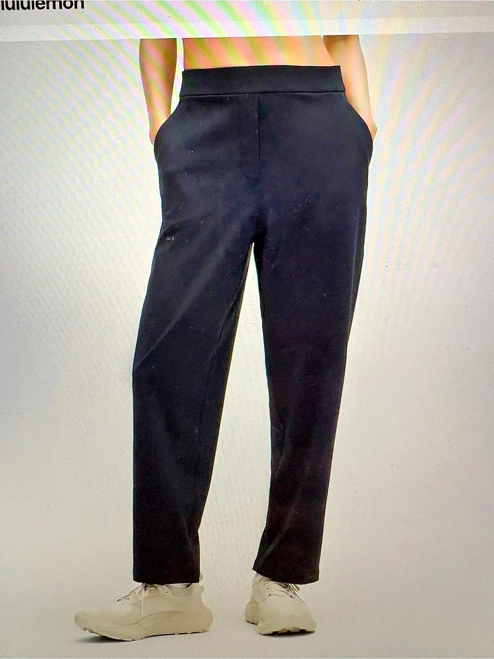 Lululemon Daydrift High-Rise Tapered Trouser